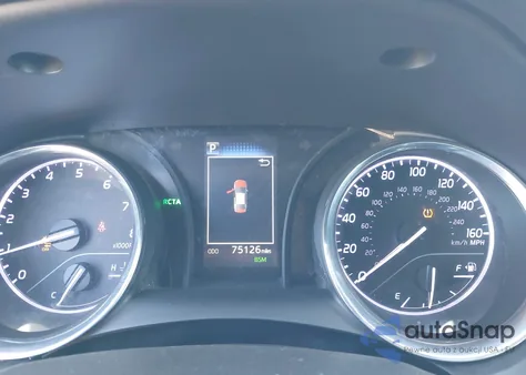 2020 Toyota Camry z USA, uszkodzony, nr VIN 4T1M111AK3LU89965